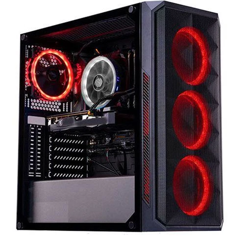 DESKTOP CUSTOM GAMING SYSTEM AMD RYZEN 7 5800X 32GB RAM 500GB SSD MM4.33.97