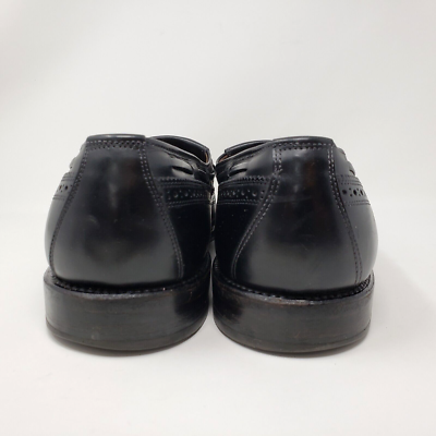 Allen Edmonds Size 11.5 D Black Leather Arlington Wingtip  display picture 1