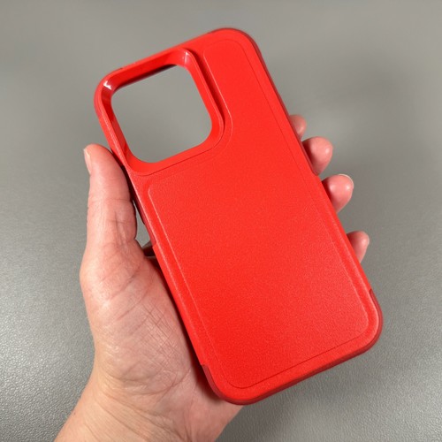 Case for iPhone 14 Pro - Adventurous Red | Dual Layer | Magnetic | Wrist Strap - Picture 3 of 17