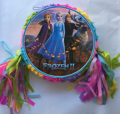 Pinata Frozen 2 Fete D Anniversaire Jeu Livraison Gratuite Ebay