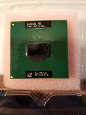 Intel Pentium M 730 2 MB L2 Cache FSB 533 MHz 1.6 GHz mPGA 478C CPU SL86G