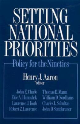 Setting National Priorities: Policy For The Nineties