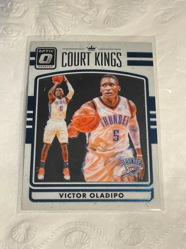 2016-17 Donruss Optic Court Kings Thunder Basketball Card #28 Victor Oladipo