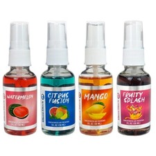 4-Pack Fruit Blast Sampler Blunt Black Sprays, 1OZ Home  Car Air Fresheners