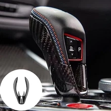 Real Carbon Fiber Gear Shift Knob Cover For BMW M2 M3 M4 G80 G82 F95 F96 F97 F98