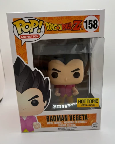 Funko Pop! Vinyl: Dragon Ball Z - Badman Vegeta - Hot Topic (Exclusive) #158