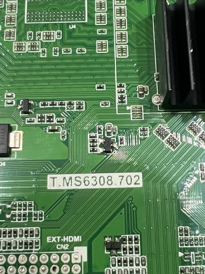 ✅ Carte Mère T.MS6308.702 Pour Tv SHARP 49" LC-49CFE5001K LED LC490DUY-SHA1 - Photo 4/4