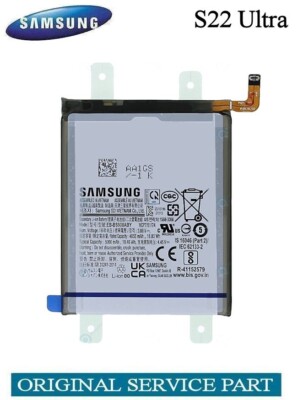 Samsung Galaxy S22 Ultra (SM-S908B) Akku Battery EB-BS908ABY GH82