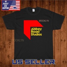 NEW SHIRT ABBEY ROAD STUDIOS MEN'S LOGO UNISEX T-SHIRT FUNNY AMERICAN SIZE S-5XL NEW SHIRT ABBEY ROAD STUDIOS MEN'S LOGO UNISEX T-SHIRT FUNNY AMERICAN SIZE S-5XL