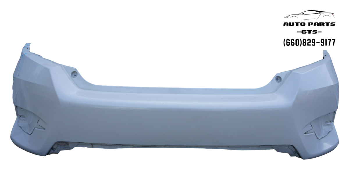 パーツ Boma vide pro 2016 model 2016-2018 HONDA CIVIC REAR BUMPER COVER OEM 71501-TBA-A000 16 17