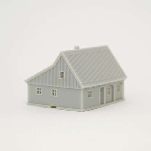 Z Scale Upper Lusatian house 1:220 - Picture 3 of 7