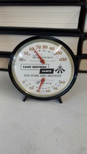 Vtg. Lowe Brothers Paints Desktop Thermometer Advertising Made In U.S.A.
