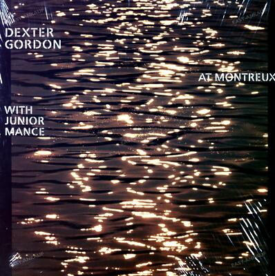 Dexter Gordon With Junior Mance - At Montreux LP (VG+/VG+) '