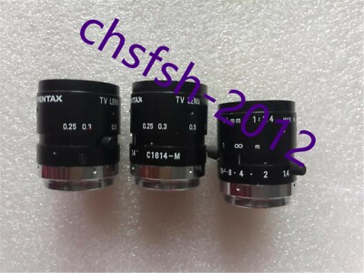 Pentax C1614-M 16mm TV レンズ 1:1.4 C1614M 【公式通販】