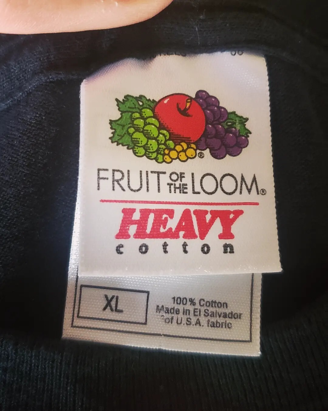 HIMSA Band Shirt XL Metal Hardcore Heavy Band Tee VTG Graphic Rad Fruit Loom