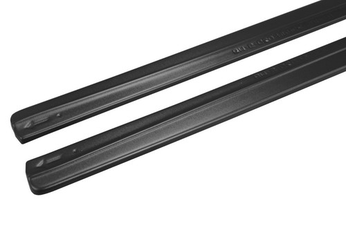 Side Skirts Diffusers Maxton Design Gloss Black ABS For BMW 5 G30 / G31 M Sport - Picture 6 of 7