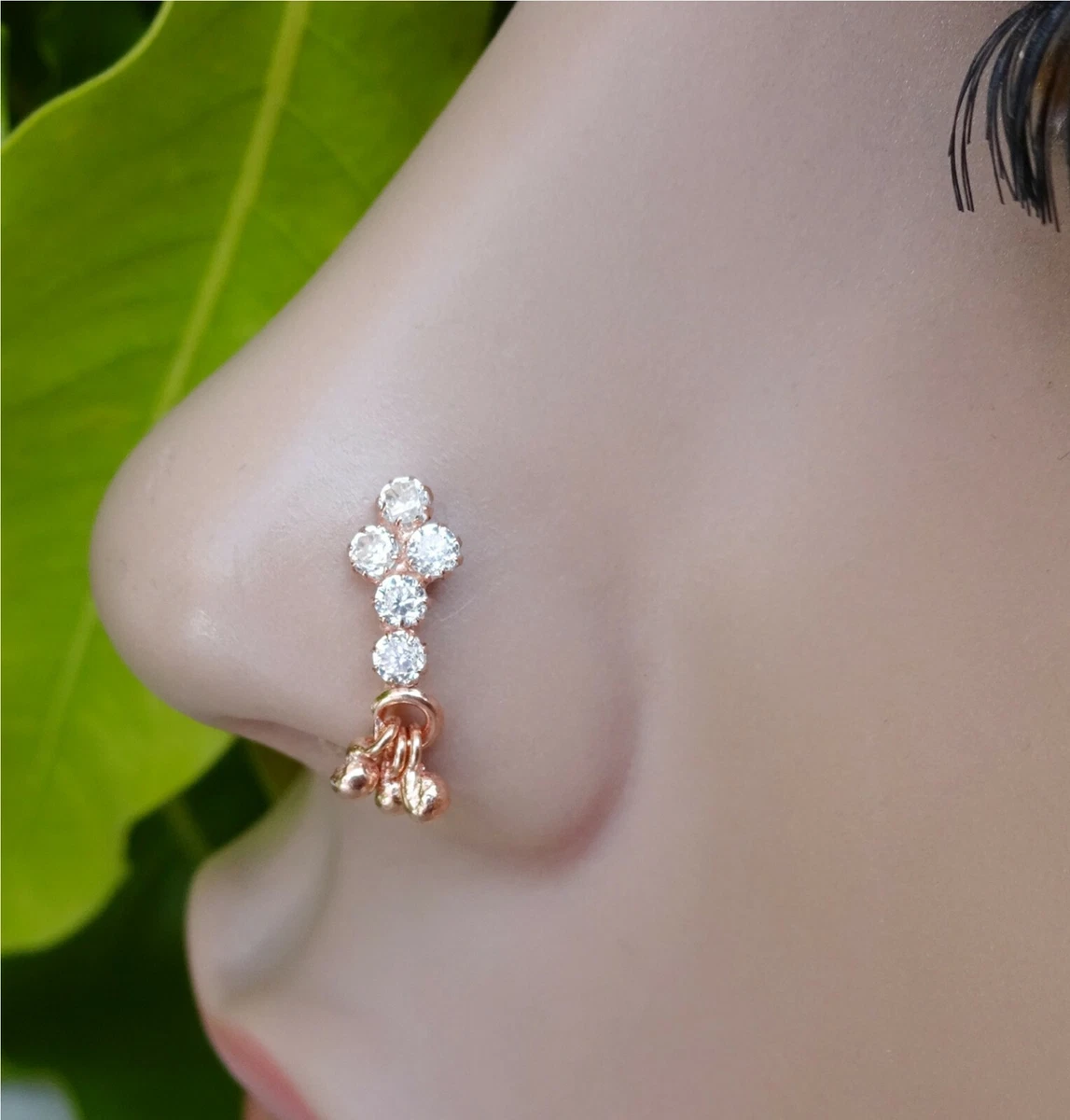 Gold nose hotsell ring ebay