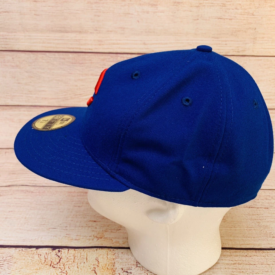 Chicago Cubs 1953 Turn Back The Clock New Era 59FIFTY On-Field Hat Cap Size 7 - Image 4 of 4