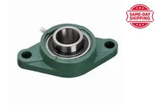 BGR UCFL 208-24 Pillow Block Flange Bearing 1-12" Bore 2 Bolt Solid Based