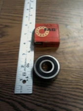 FAG 6303.2RSR.C3 RADIAL/DEEP GROOVE BALL BEARING 