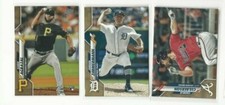 2020 Topps Series 1 GOLD Lot(3) DARIO AGRAZAL RC ZIMMERMANN CULBERSON /2020