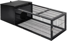 i.Pet Rabbit Hutch Bird Cage Ferret Guinea Pig Rat Bunny Cages Pet Enclosure ...