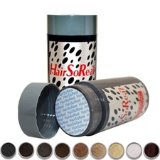 Hair So Real 28g - Hair Thickening Building Keratin Fibers - HSR HairSoReal