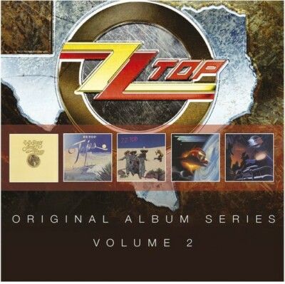 Original Album Series Volume 2 by ZZ Top (CD, 2016)