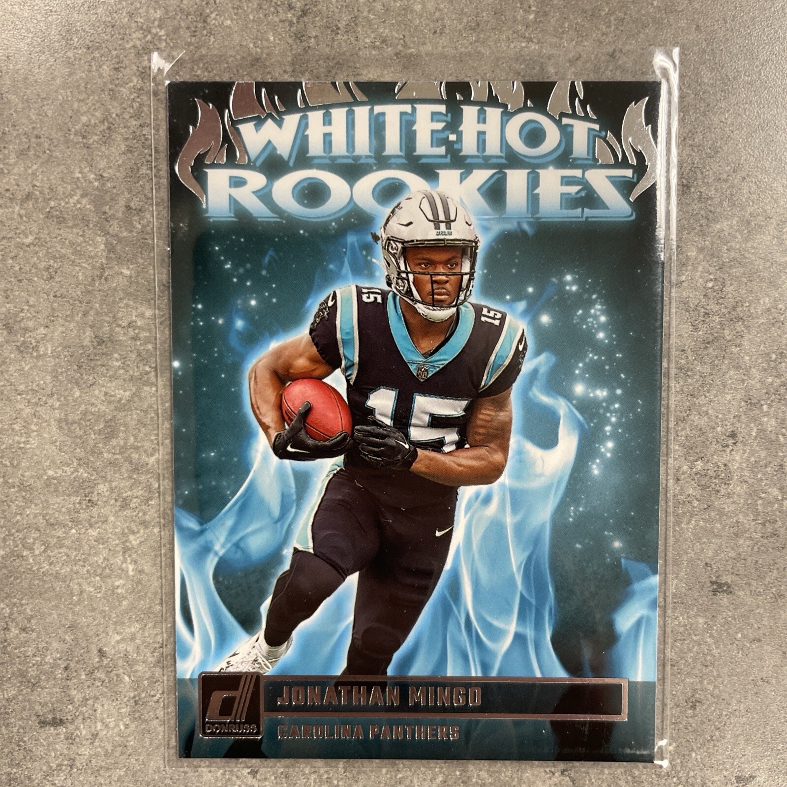 2023 Panini Donruss Jonathan Mingo White Hot Rookies WHR-7