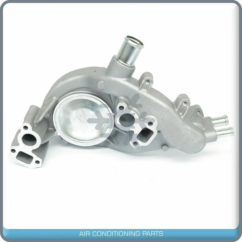 Bomba de agua del motor con termostato para Chevrolet Silverado 1500 GMC Sierra 1500 OHV Foto 4 de 4