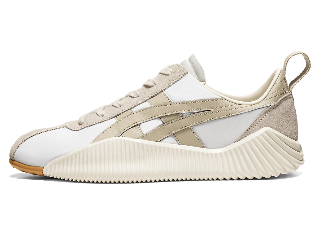 ユーミン ASICS Gel 1130 Womens Running Shoes White Blue Fade 1202A164