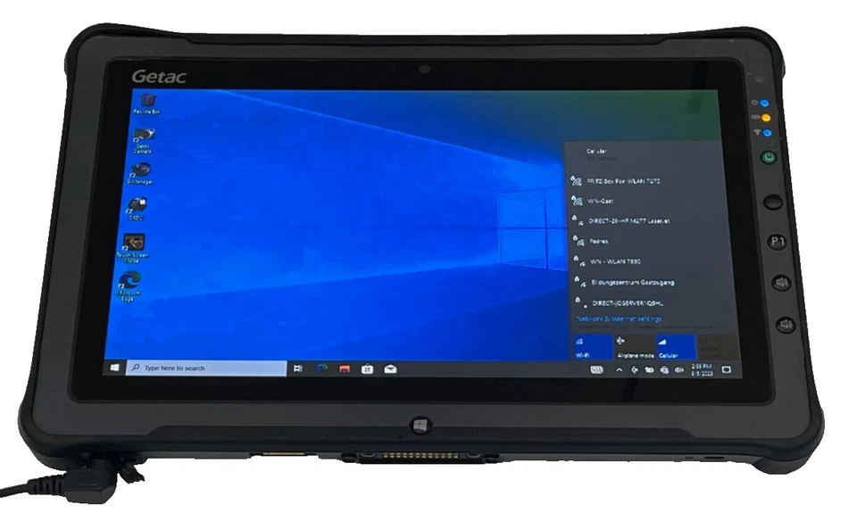 Getac F110G2 Rugged Tablet INTEL Core i7 2.4GHz 8GB 240GB LTE W10 B-GRADE GX33 - Bild 4 von 4