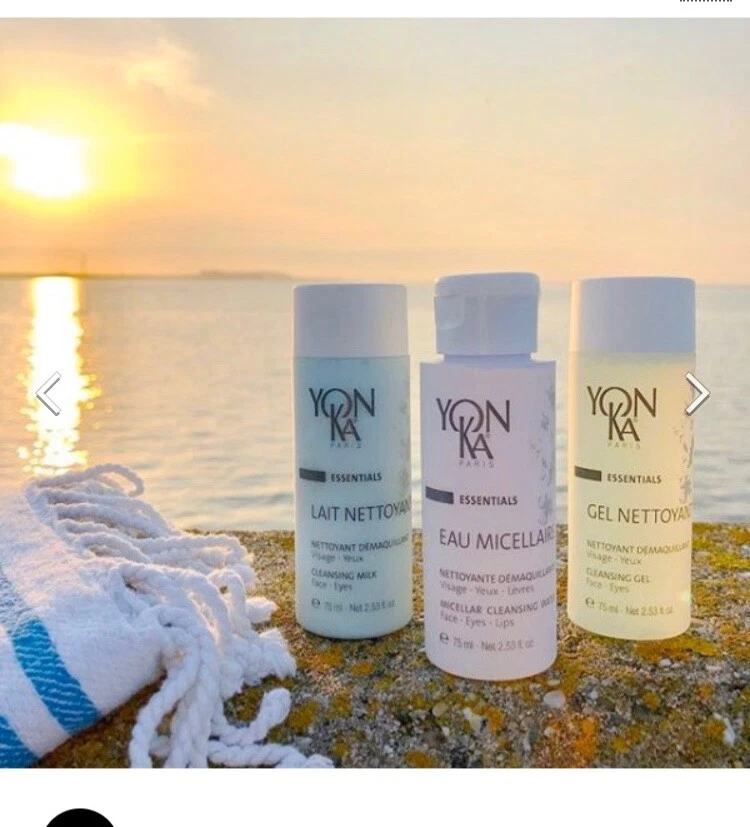 Yonka Lait Nettoyant (tamaño de viaje) 2,5 oz. Foto 3 de 3