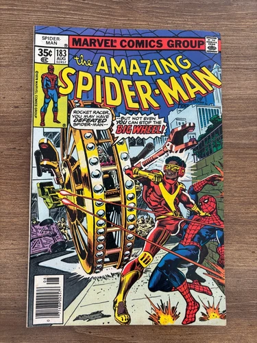 The Amazing Spider-Man # 183 VF- Marvel Comic Book 13 J274