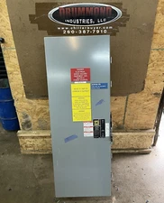 SQUARE D CIRCUIT BREAKER ENCLOSURE P1200AWK NEMA 3R, 5, 12 1200 AMP