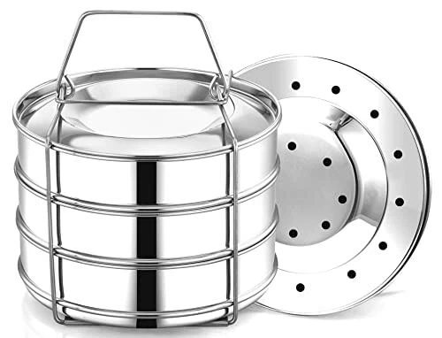 Stackable steamer insert hot sale