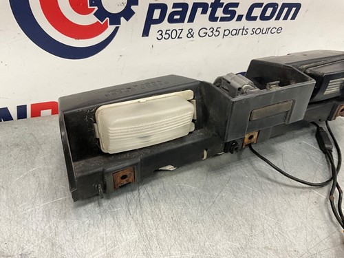2004 Nissan Z33 350Z Trunk Opener Licence Plate Light with Camera OEM 22BLCFI - Picture 2 of 14