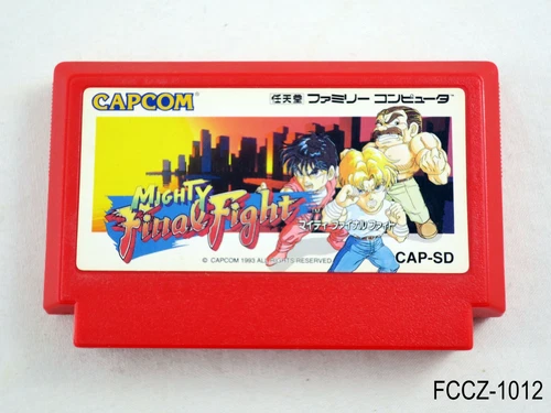 Mighty Final Fight Famicom Japanese Import FC Capcom NES Japan JP US Seller