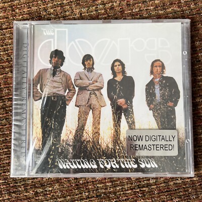 THE DOORS - Waiting For The Sun Remastered CD 1999 Elektra 