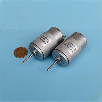 Motore Elettrico RS-395 DC 12V-36V 4400-13300RPM Albero Lungo Grande Coppia 28mm