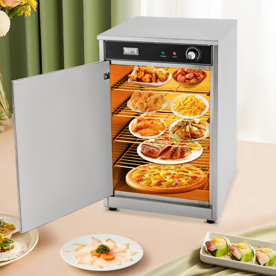 #ad Electric Commercial Hot Box Food Warmer Countertop Heated Holding Cabinet $301.49