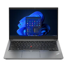Lenovo ThinkPad E14 Gen 4 Intel Laptop, 14.0" FHD IPS  300 nits, i5-1235U