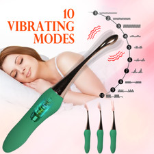 Orgasm Finger Vibrator G-Spot Dildo Clit Nipple Wand Massager-Sex-Toys For Women
