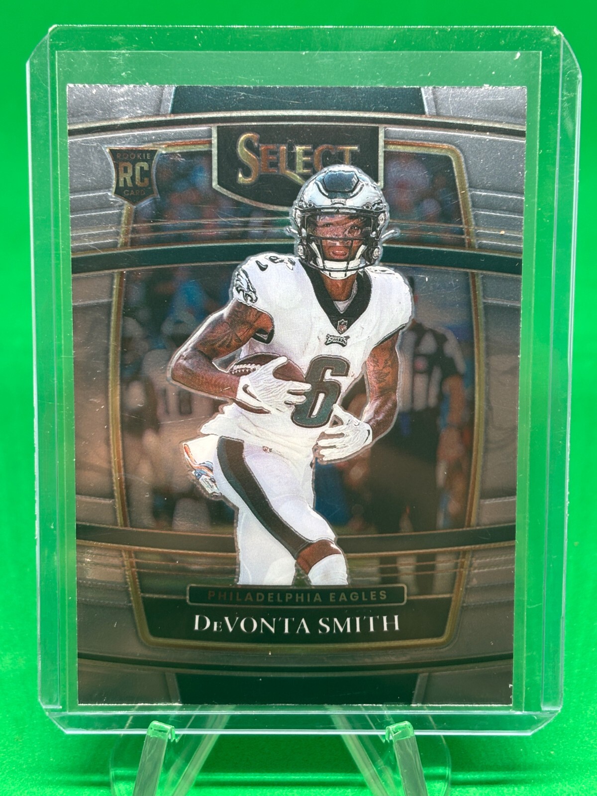 2021 Panini Select #49 Devonta Smith RC Philadelphia Eagles