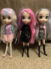 Hunter Shibajuku Girls 13" Fashion Doll Lot SUKI Fully Articulated