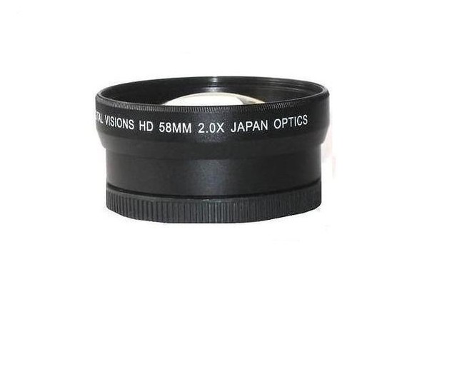 58mm Lens Filter Accessory Kit for Canon PowerShot G12, G11, G10
