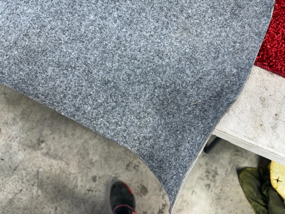 Panel de cubierta alfombrilla maletero trasero BMW 1999-2006 E46 M3 OEM Foto 2 de 4