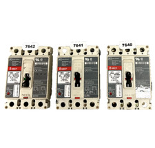 Cutler-Hammer HMCP003A0C Circuit Breaker 3A 3-Pole 600V