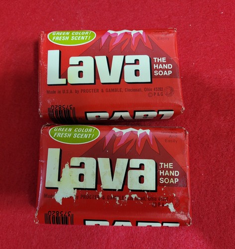 Lava Vintage Pumice Hand Soap 2 Bars Regular Size Sealed 5.75 oz rare - Picture 2 of 5