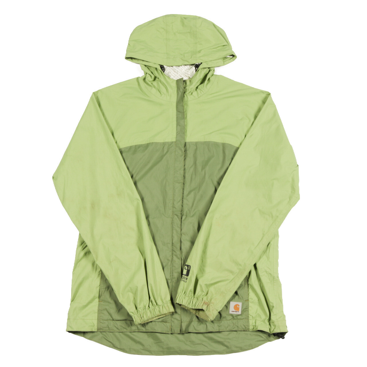 CARHARTT Rain Defender Waterproof Jacket Small Coat A… Gem